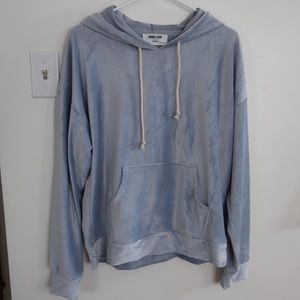 Velour Lightweight Hoodie